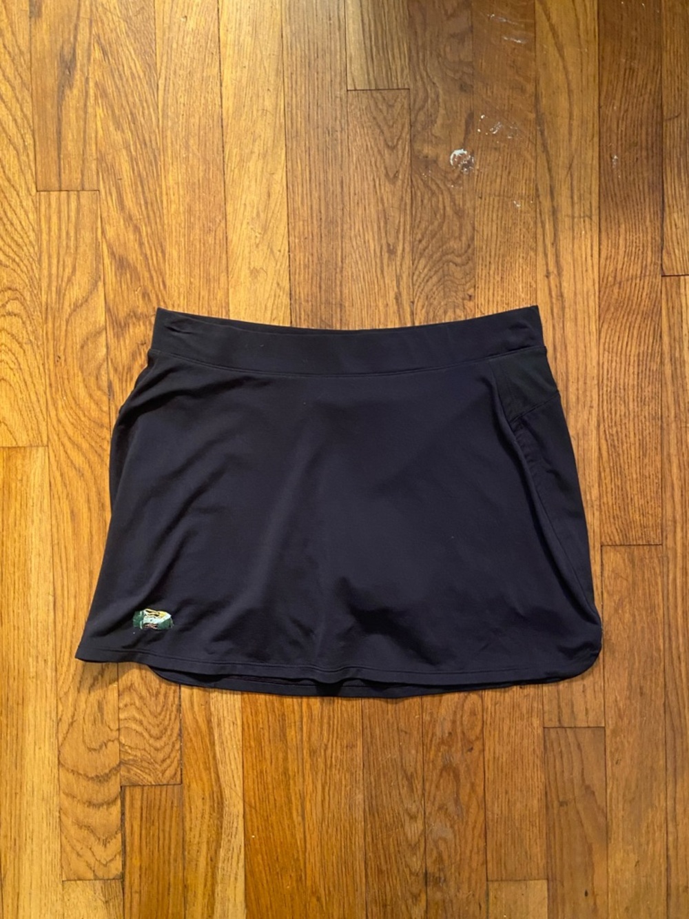 Black Tennis Skirt